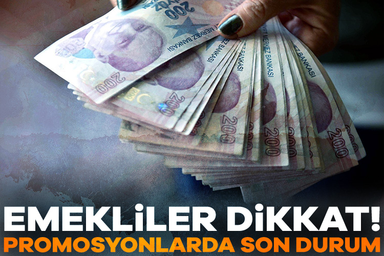 Emekli promosyon veren bankalar listesi güncellendi. Mart ayında en yüksek