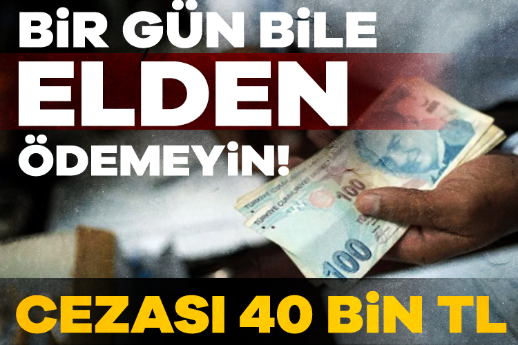 SGK, bir çalışanın 1 gün dahi sigortasız çalıştırılması durumunda işverenlere