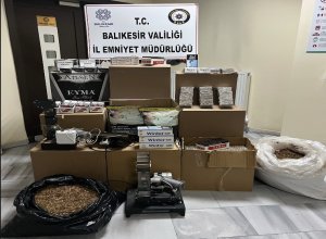 Balıkesir İl Emniyet Müdürlüğü Kaçakçılık ve Organize Suçlarla Mücadele (KOM)