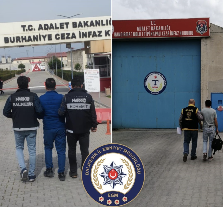 Balıkesir İl Emniyet Müdürlüğü tarafından yapılan çalışma ile hakkında 12
