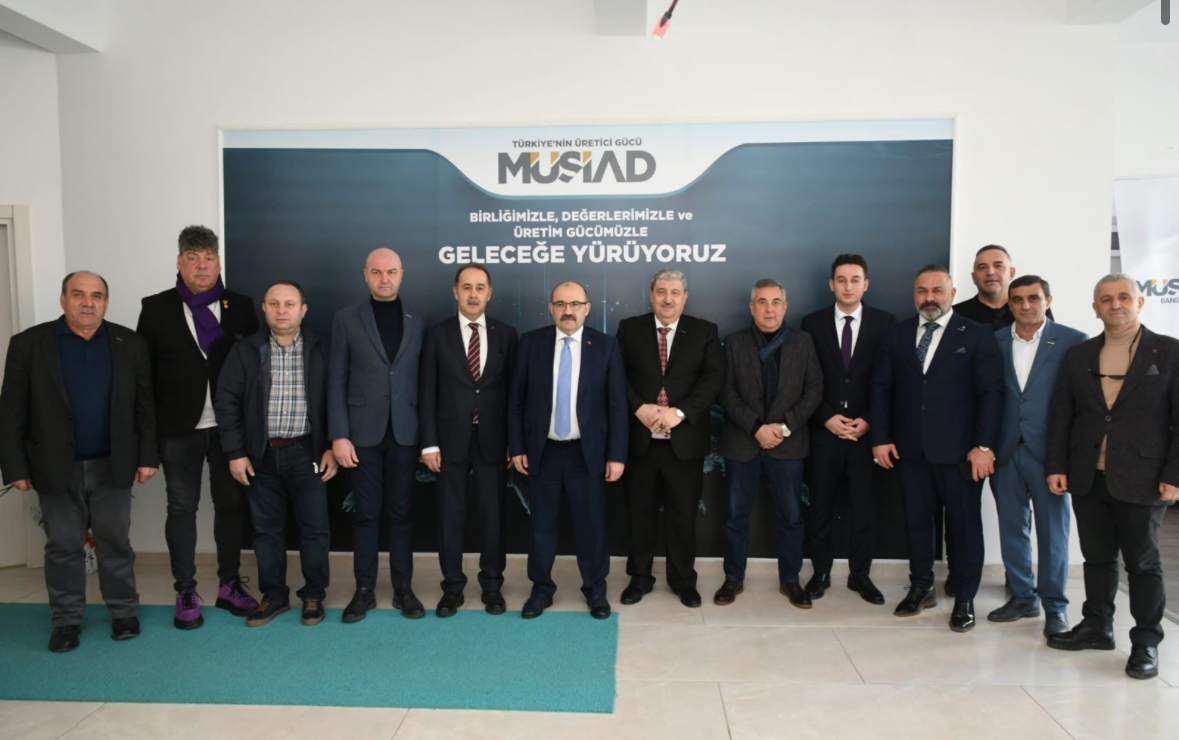 Balıkesir Valisi İsmail Ustaoğlu, Müstakil Sanayici ve İşadamları Derneği (MÜSİAD)
