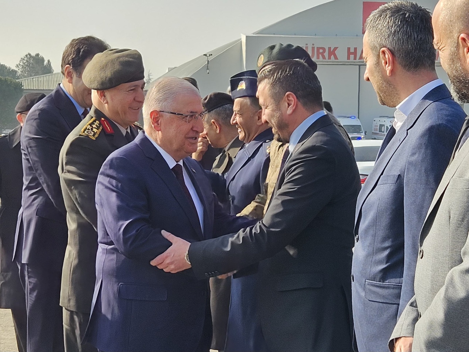 Milli Savunma Bakanı Yaşar Güler, MSÜ Kara Astsubay Meslek Yüksekokulu