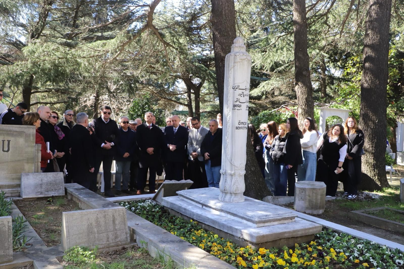 Türk edebiyatının önemli isimlerinden olan Gönen doğumlu Ömer Seyfettin, vefatının