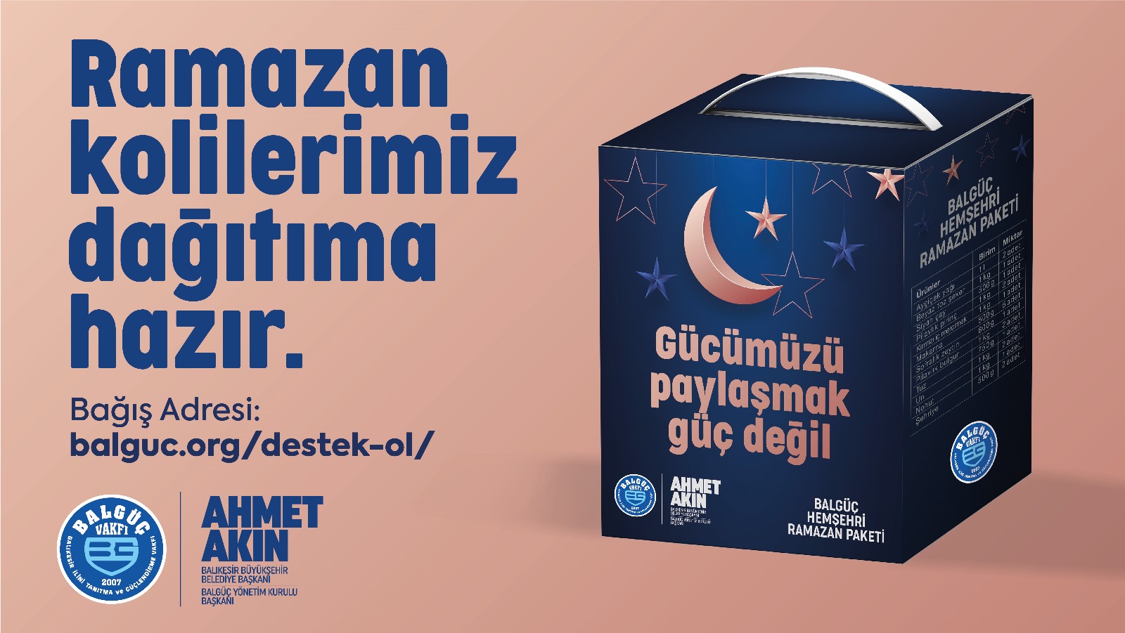 Balıkesir Büyükşehir Belediye Başkanı Ahmet Akın’ın başkanlığını yaptığı Balıkesir İlini