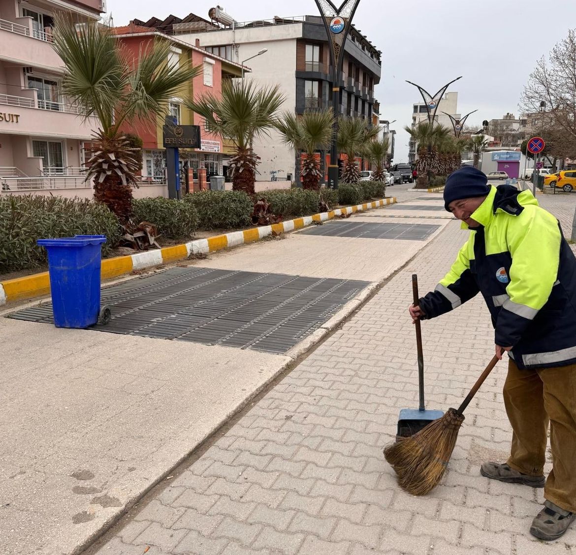 Marmara Adalar Belediyesi, adaların doğal güzelliklerini korumak amacıyla çevre düzenleme