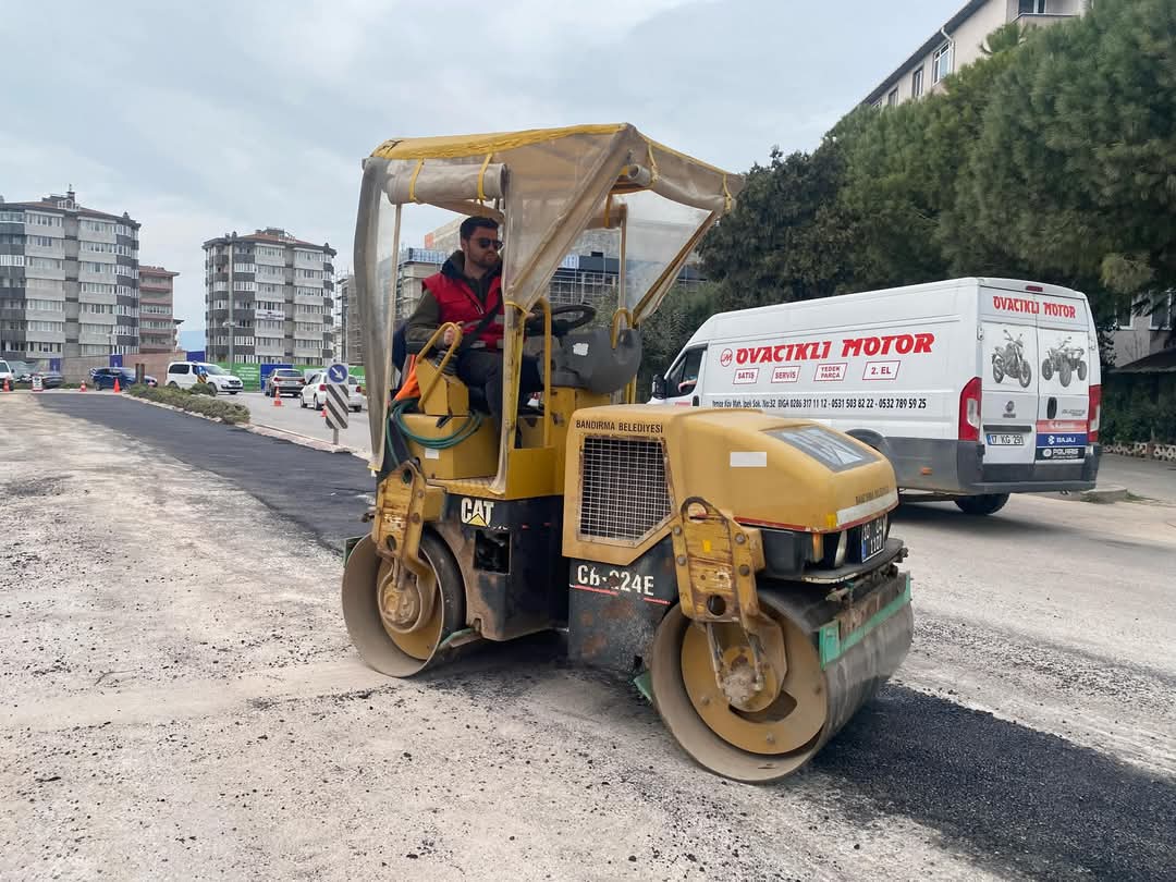 Bandırma Belediyesi, kent genelinde ulaşımı daha güvenli ve konforlu hale