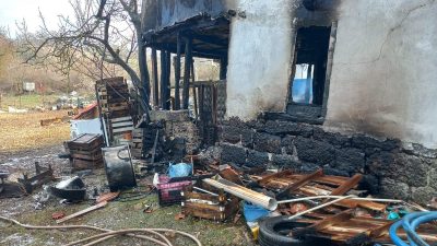 Balıkesir’in Gönen ilçesine bağlı Balcıdede Mahallesi’nde bulunan bir müstakil evde