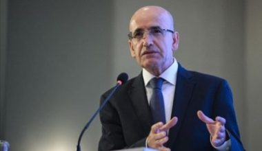 Hazine ve Maliye Bakanı Mehmet Şimşek, sosyal medya hesabından piyasalara