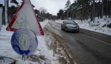 Balıkesir’in Edremit ve Havran ilçesi yükseklerinde Kazdağları’nda dün öğleden sonra