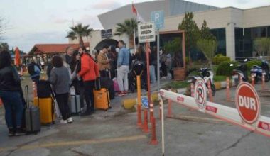 Balıkesir’in Ayvalık ilçesinde; Cumhurbaşkanı Recep Tayip Erdoğan’ın Ramazan Bayramı tatilini