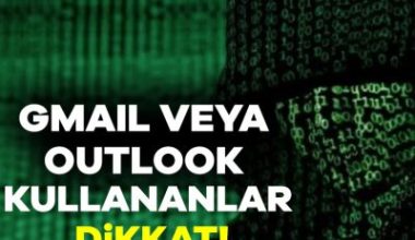 ABD'de yetkiler; Gmail, Outlook ve diğer popüler e-posta hizmetlerini kullanan