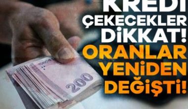 İhtiyaç dahilinde kredi başvurusu yapacaklar piyasadaki faiz oranlarını araştırmaya devam