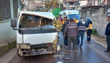 Erdek’in Tatlısu Mahallesi Küçük Bakraç Mevkii'nde sabah saatlerinde meydana gelen