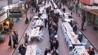 Gönen, 16 Mart Pazar günü üç farklı noktada büyük iftar