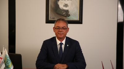 Bandırma Ticaret Borsası Yönetim Kurulu Başkanı Can Ata Tan, 18