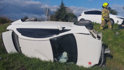 Balıkesir-Bandırma Kara Yolu Balıkesir istikameti Susurluk Okçugöl mevkisinde meydana gelen