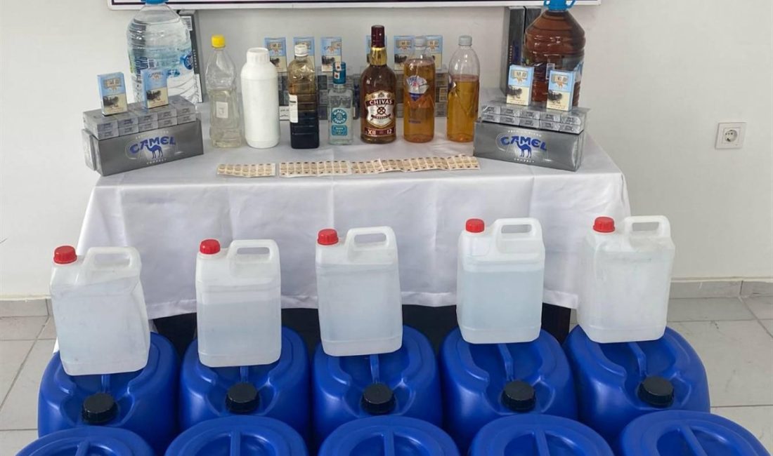 Balıkesir’de kaçak alkol ve sigara operasyonu: 1 Şüpheli yakalandı Balıkesir İl Jandarma Komutanlığı ekipleri, halkın can güvenliğini tehdit eden