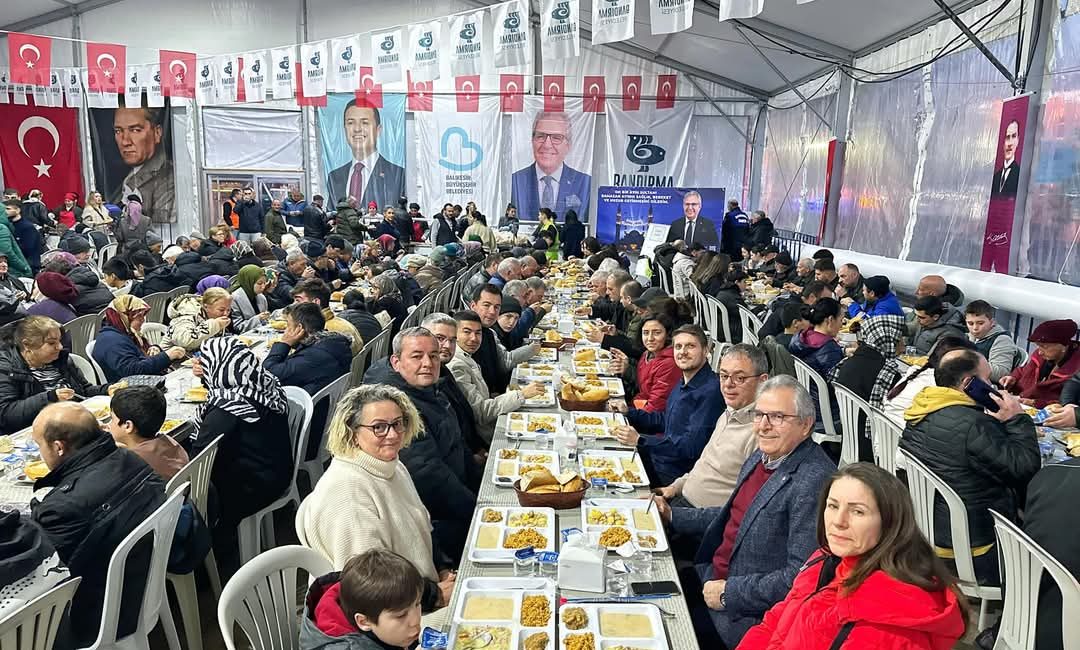 Bandırma Belediyesi, her yıl olduğu gibi bu yıl da Ramazan