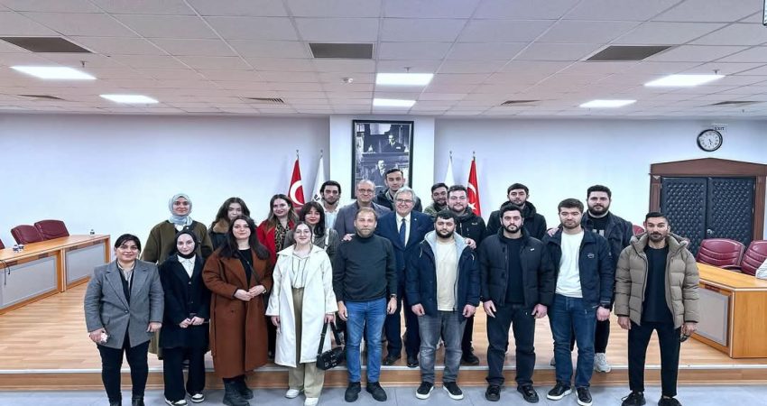 Bandırma Onyedi Eylül Üniversitesi Yerel Yönetimler Bölümü öğrencileri, Bandırma Belediye