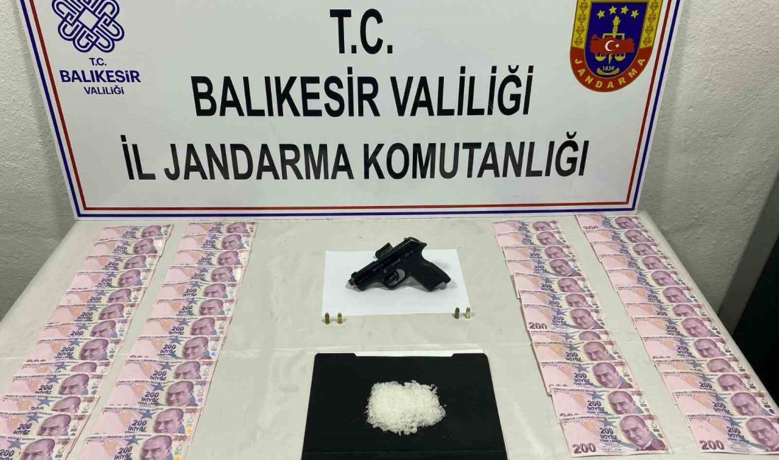 Balıkesir’de uyuşturucu operasyonu: 6 şüpheli gözaltında Balıkesir İl Jandarma Komutanlığı ekipleri tarafından, uyuşturucu madde imal ve