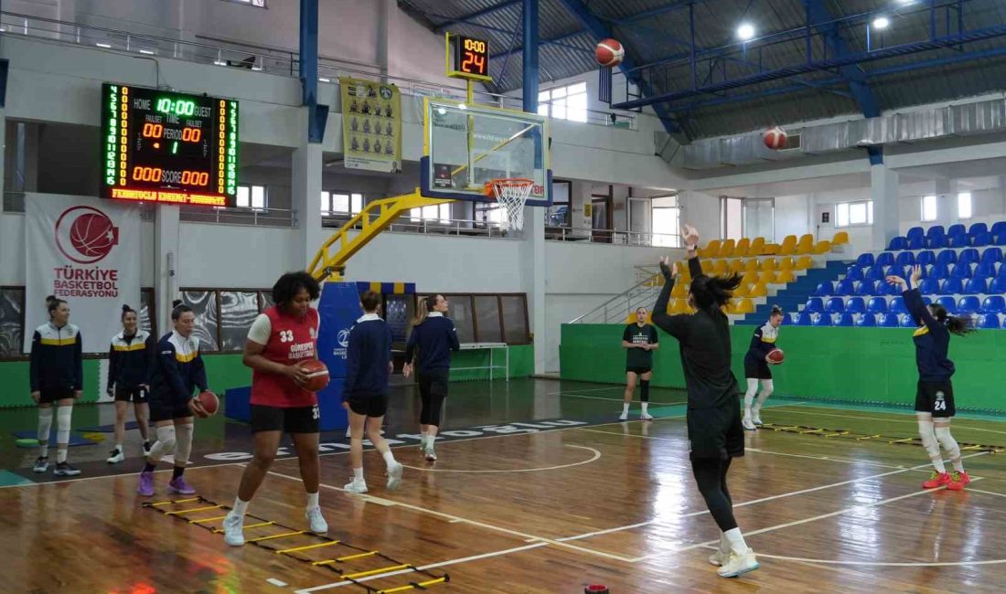 Namağlup kadın basketbolcular, 8 Mart Dünya Kadınlar Günü’nde şampiyonluk için sahada Ferhatoğlu Edremit Belediyesi Gürespor Kadın Basketbol Takımı, 8 Mart Dünya
