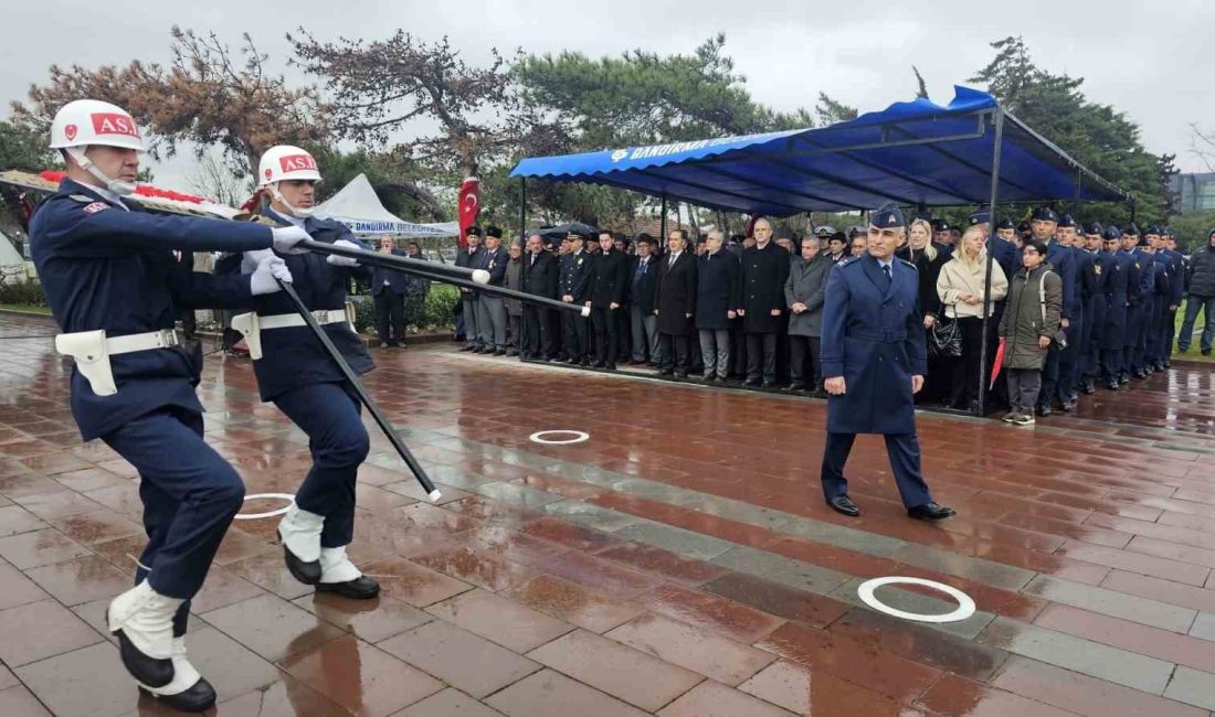 Bandırma’da 18 Mart Çanakkale Zaferi ve Şehitleri anma programı gerçekleştirildi Çanakkale Zaferi’nin 110. yılı anısına Bandırma Kaymakamlığı tarafından düzenlenen anma