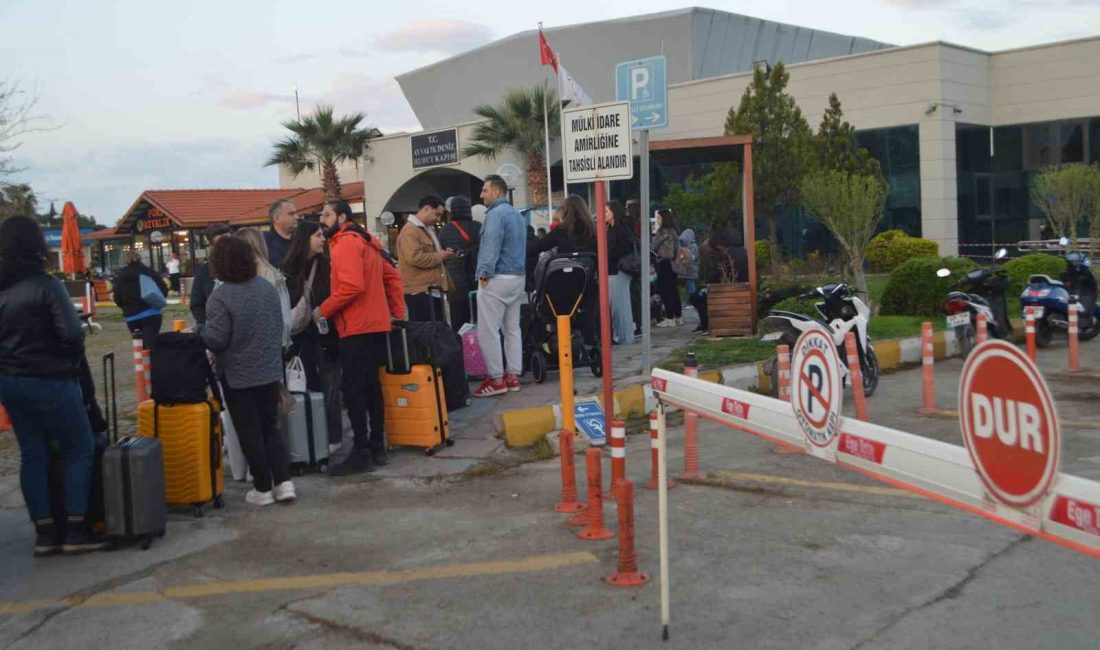 Balıkesir’in Ayvalık ilçesinde; Cumhurbaşkanı Recep Tayip Erdoğan’ın Ramazan Bayramı tatilini