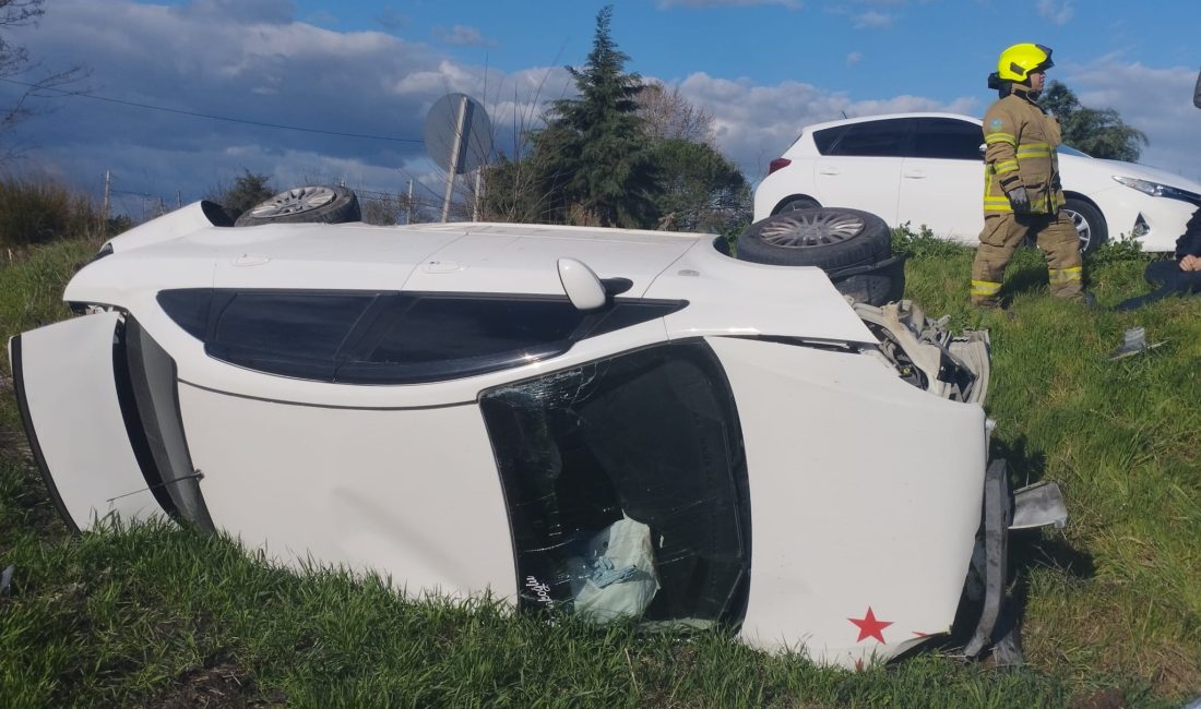 Balıkesir-Bandırma kara yolunda trafik kazası: 1 Yaralı Balıkesir-Bandırma Kara Yolu Balıkesir istikameti Susurluk Okçugöl mevkisinde meydana gelen