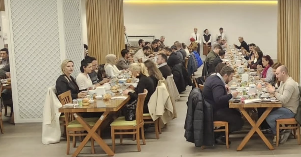 Balıkesir’in Bandırma ilçesinde, MÜSİAD Bandırma Şubesi tarafından Onyedi Eylül Üniversitesi’nde