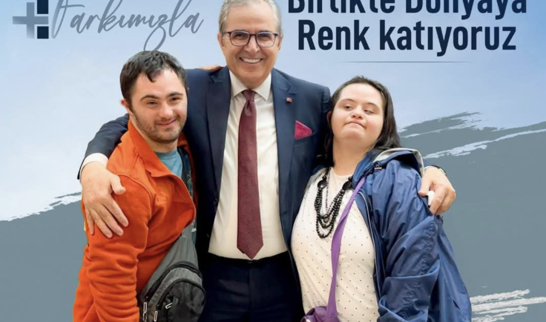 Down Sendromlu Bireyler İçin Sevgi ve Destek Vurgusu Balıkesir’in Bandırma ilçesinde, Bandırma Belediye Başkanı Dursun Mirza, 21 Mart