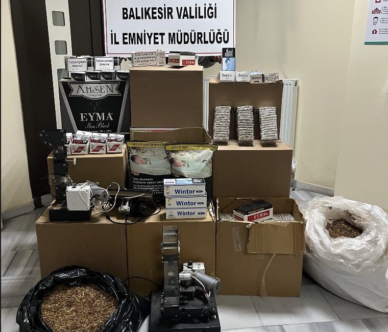 Balıkesir İl Emniyet Müdürlüğü Kaçakçılık ve Organize Suçlarla Mücadele (KOM)