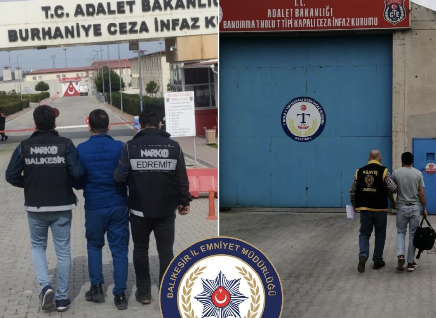 Balıkesir İl Emniyet Müdürlüğü tarafından yapılan çalışma ile hakkında 12