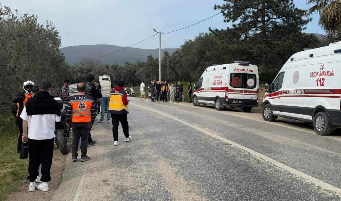 Erdek-Ocaklar yolunda zincirleme kaza: 3 Kişi yaralandı Balıkesir’in Erdek ilçesinde 1 otomobil ve 2 motosikletin karıştığı trafik