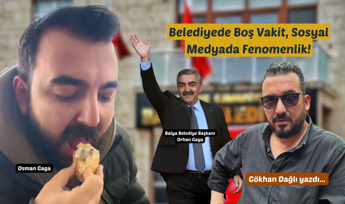 Belediyede Boş Vakit, Sosyal Medyada Fenomenlik! Yerel yönetimlerin asli görevi, halka hizmet etmek ve kamu kaynaklarını