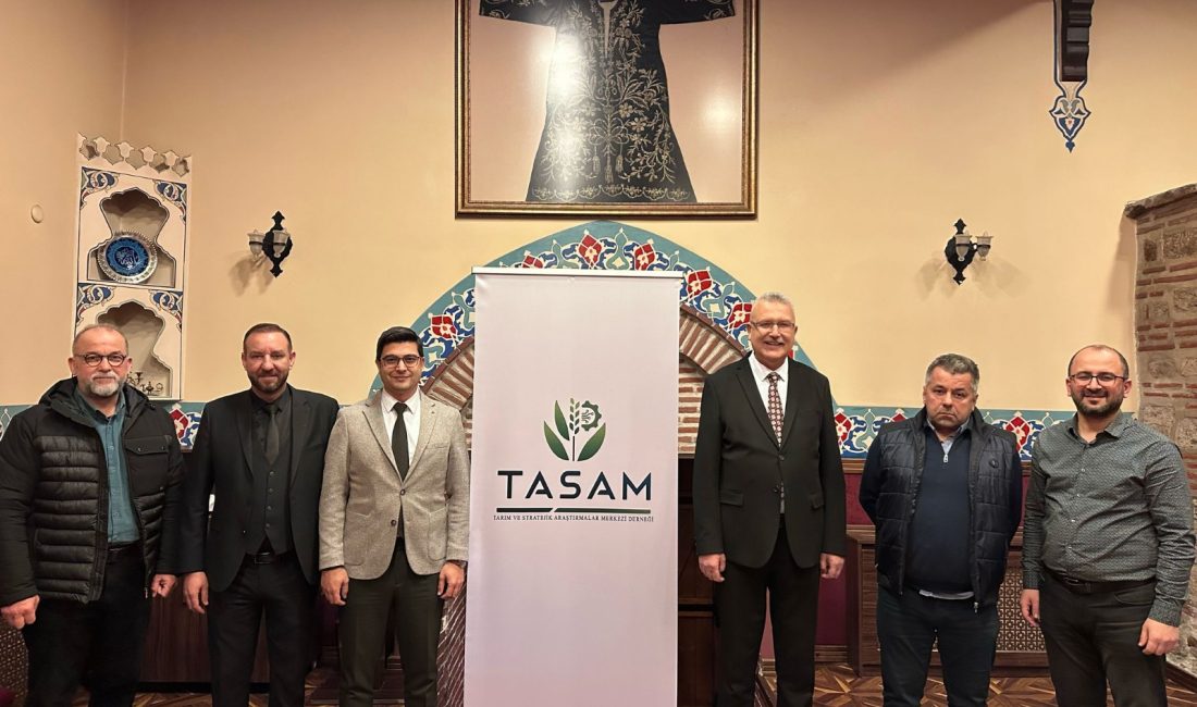 TASAM, Türkiye tarımına sürdürülebilir çözümler sunacak Türkiye’nin tarım sektörüne yenilikçi ve sürdürülebilir çözümler kazandırmak amacıyla faaliyetlerine