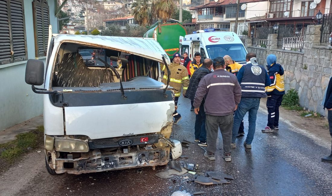 Erdek’in Tatlısu Mahallesi Küçük Bakraç Mevkii'nde sabah saatlerinde meydana gelen