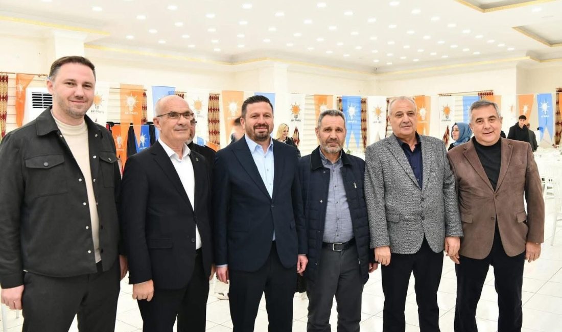 AK Parti İl Başkanı Mehmet Aydemir, Tarım ve Orman Bakanlığı