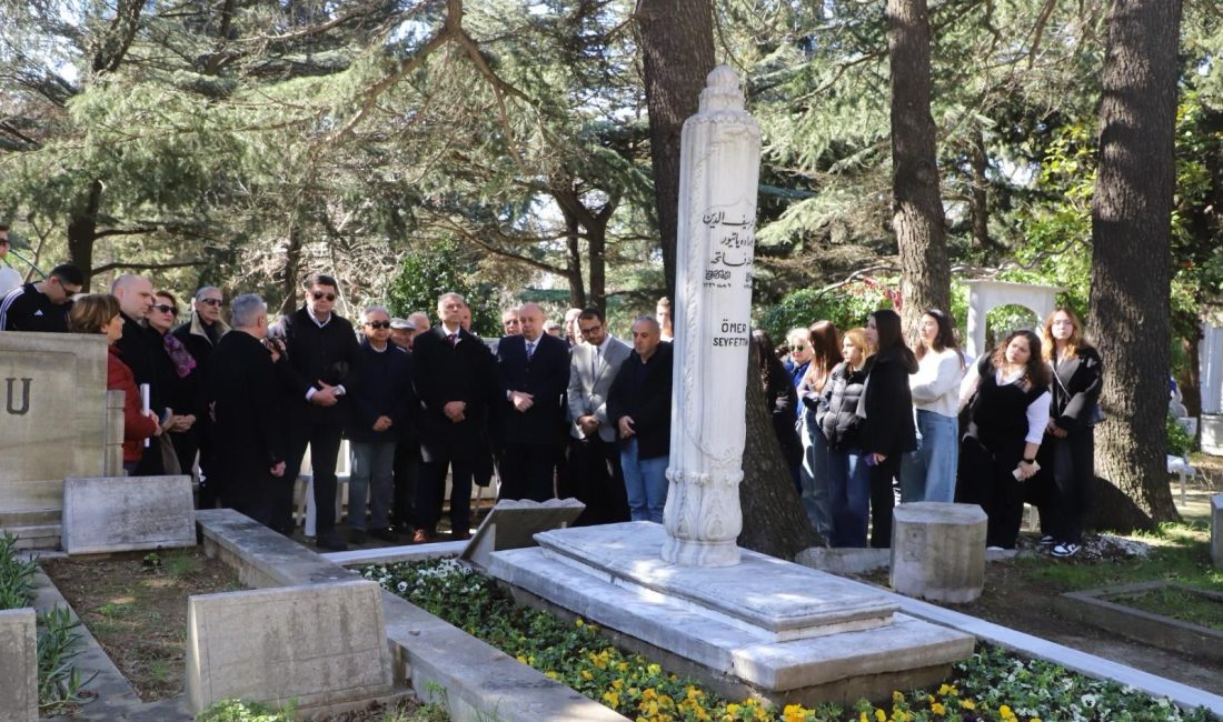 Gönen’de Ömer Seyfettin Haftası’na Yoğun İlgi Türk edebiyatının önemli isimlerinden olan Gönen doğumlu Ömer Seyfettin, vefatının