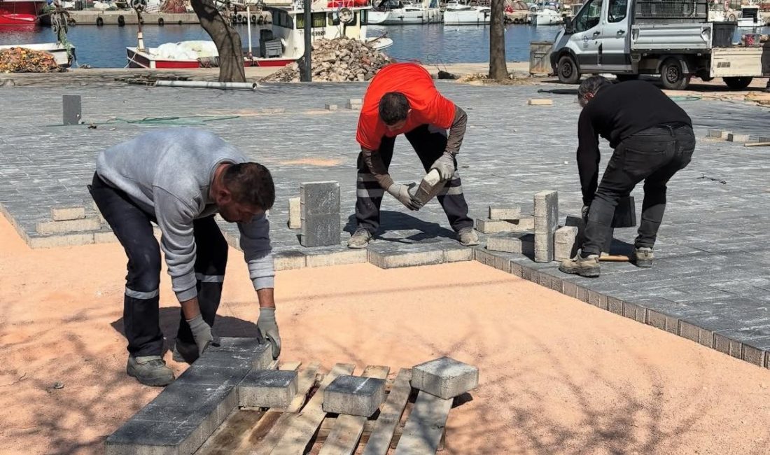 Balıkesir Büyükşehir Belediyesi, kırsal mahallelerde yaşam kalitesini artırmak için yatırımlarına