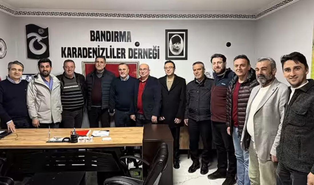 Balıkesir Büyükşehir Belediyesi Meclis Üyesi Mehmet Doğan, Bandırma Karadenizliler Derneği’ne İftar Ziyareti Gerçekleştirdi Balıkesir Büyükşehir Belediyesi Meclis Üyesi Mehmet Doğan, Bandırma Karadenizliler Derneği'nin