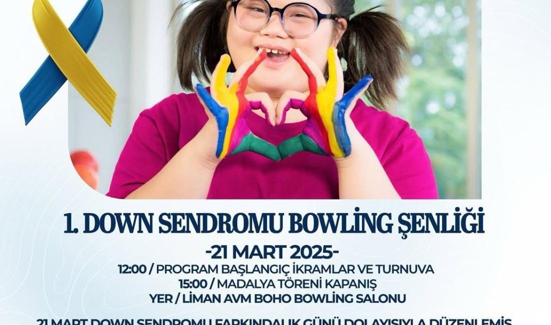 
Bandırma’da 21 Mart Down Sendromu Farkındalık Günü kapsamında 1. Down