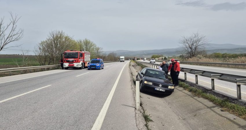  Balıkesir-Bursa Karayolu’nun Balıkesir istikameti Susurluk Demirkapı Mahallesi mevkiinde meydana
