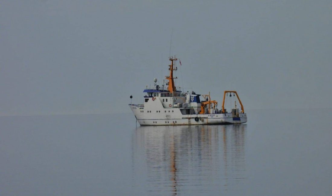 Marmara’da deprem takibi: Piri Reis gemisi Erdek Körfezi’nde Marmara Denizi’nde son dönemlerde yaşanan sismik hareketlilik üzerine Dokuz Eylül