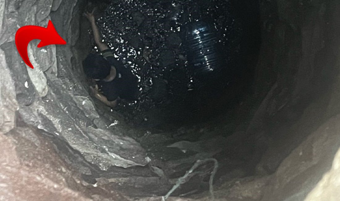 Oyun oynarken kuyuya düşen çocuk kurtarıldı Balıkesir’in Altıeylül ilçesinde oyun oynarken metruk evin kullanılmayan kuyuya düşen