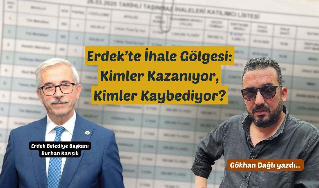Önümüzdeki hafta Erdek’te gerçekleştirilecek önemli ihaleler var. Bu ihaleler, kentin