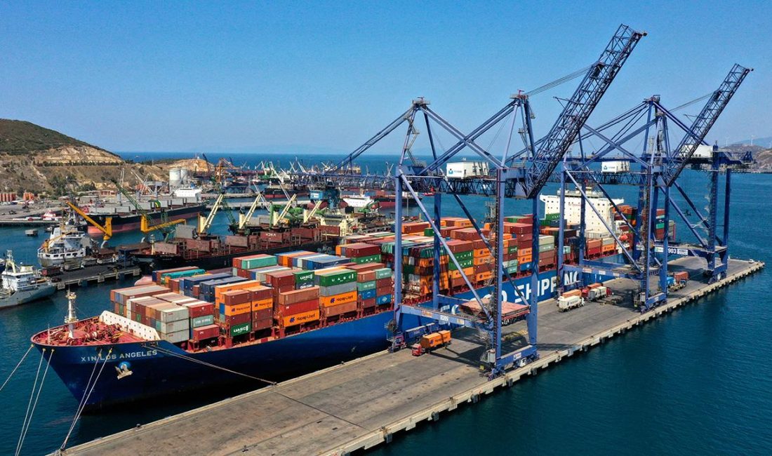 TÜİK, 2025 Şubat ayı dış ticaret istatistiklerini açıkladı. Balıkesir’den şubat