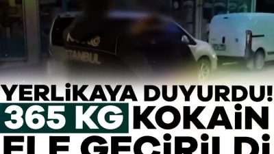 İçişleri Bakanı Ali Yerlikaya, İstanbul'da düzenlenen uyuşturucu operasyonuna ilişkin açıklama
