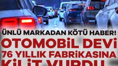 Avrupa'da uzun süredir devam eden otomobil piyasasındaki kriz devam ediyor.