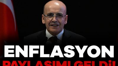 Hazine ve Maliye Bakanı Mehmet Şimşek, "Dezenflasyon sürecini destekleyen maliye