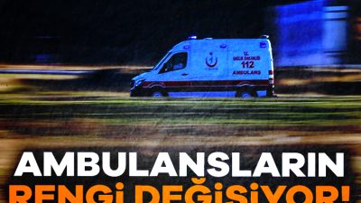 Sağlık Bakanı Kemal Memişoğlu, ambulans hizmetlerinde önemli değişikliklere gidileceğini duyurdu.